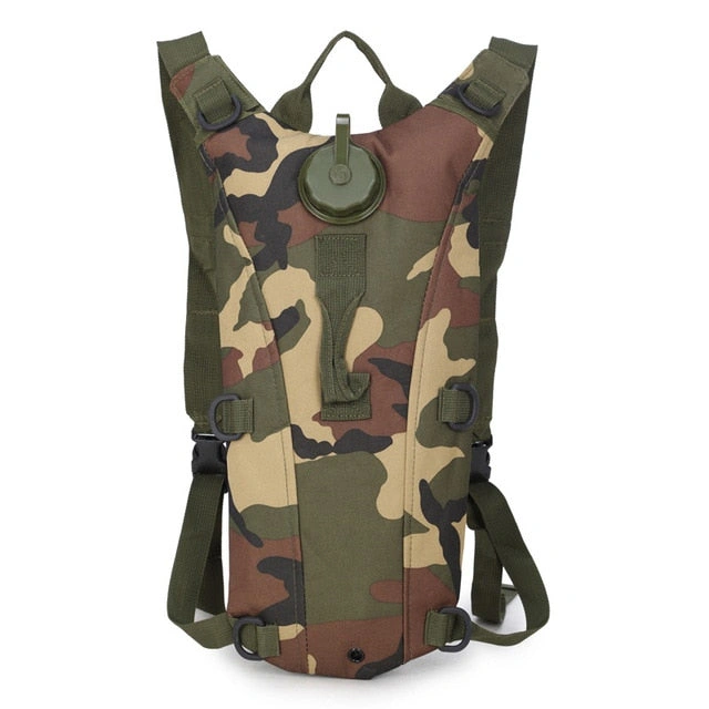 Hydration Hero: 3-Liter Bladder for Epic Adventures—Stay Hydrated, Conquer Trails.