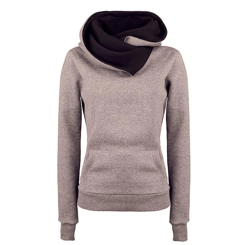 Cozy Chic Hoodie: Turn Down the Heat on Style – Women's Wardrobe Essential