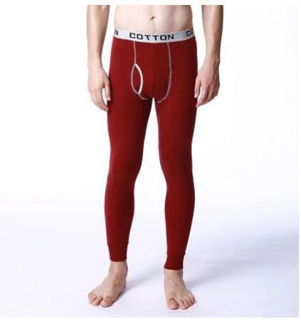Cozy Comfort: 100% Cotton Long Johns - Keep Warm All Season Long.